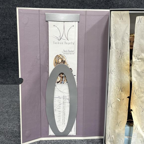 Fashion‎ Royalty Shock Bonbon Vanessa Perrin Doll Jason Wu Limited Edition Boxed - Picture 4 of 12